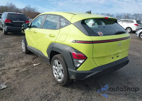 2025 Hyundai Kona Se from USA, damaged, VIN KM8HACAB1SU189380